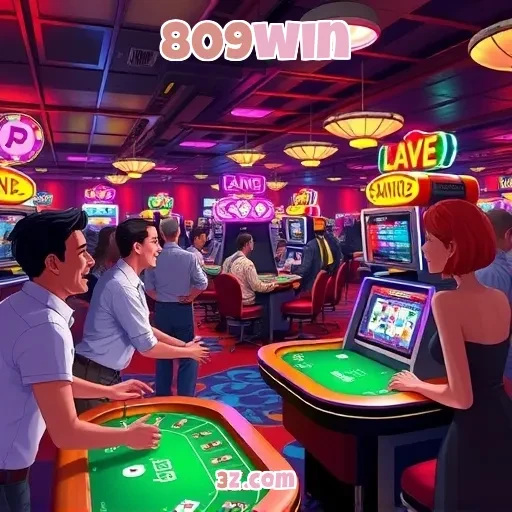 809win Eventos ao vivo