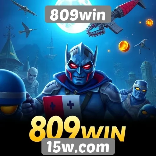 Comparativo das opções de jogos disponíveis no 809win