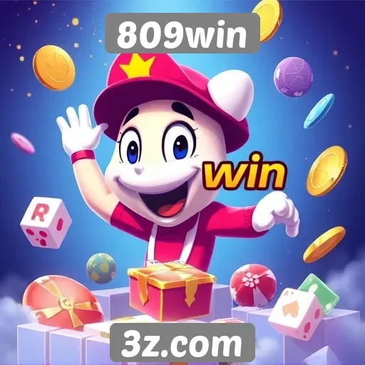 Novidades e promoções no 809win