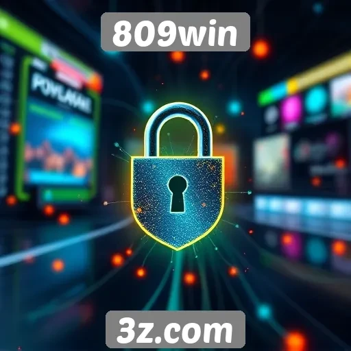 Análise da segurança no site de jogos 809win