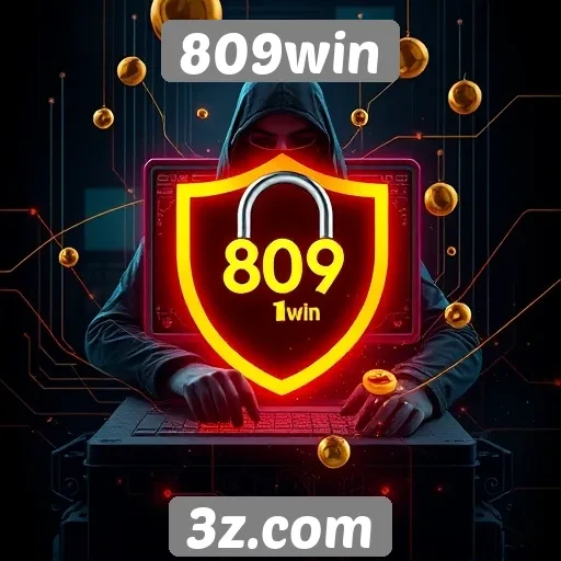 Aspectos de segurança e privacidade no 809win