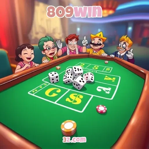 809win Jogos de mesa