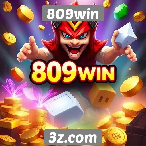 Variedade de jogos oferecidos pela 809win