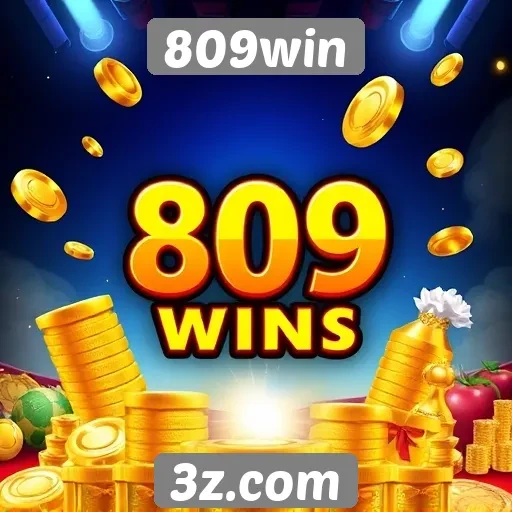 809win oferece diversas opções de jogos online