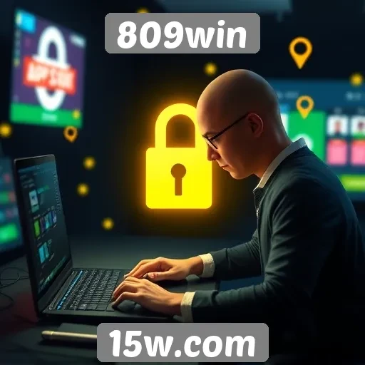 Plataforma 809win destaca segurança e privacidade do usuário